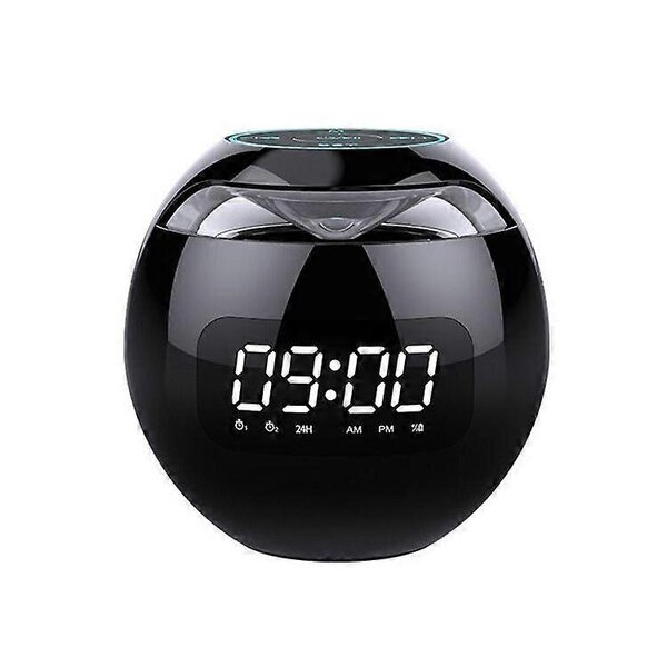 Bluetooth-kaiutin kello pallo, mini, 1 kpl
