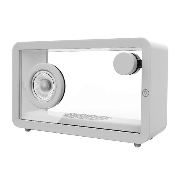 Bluetooth-kaiutin Surrounding Transparent, valkoinen