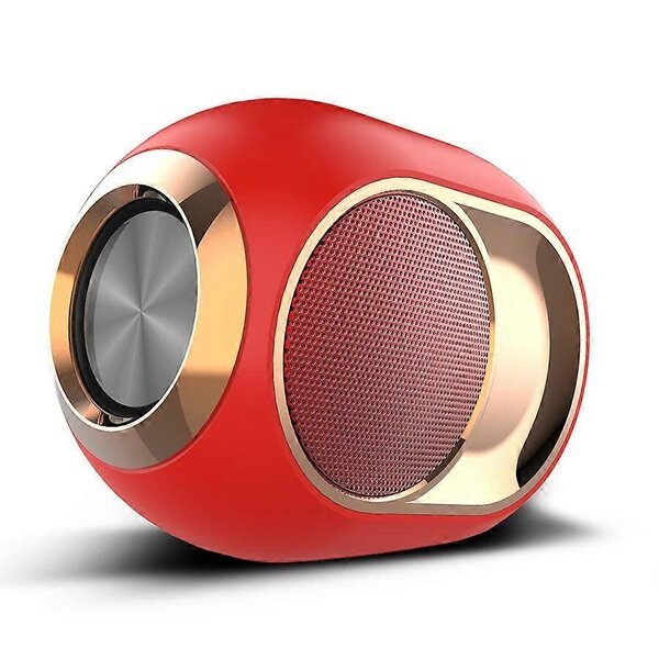 Bluetooth-kaiutin X6, punainen