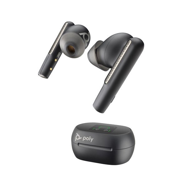 Bluetooth-korvakuulokkeet Poly Voyager Free 60+ UC Musta