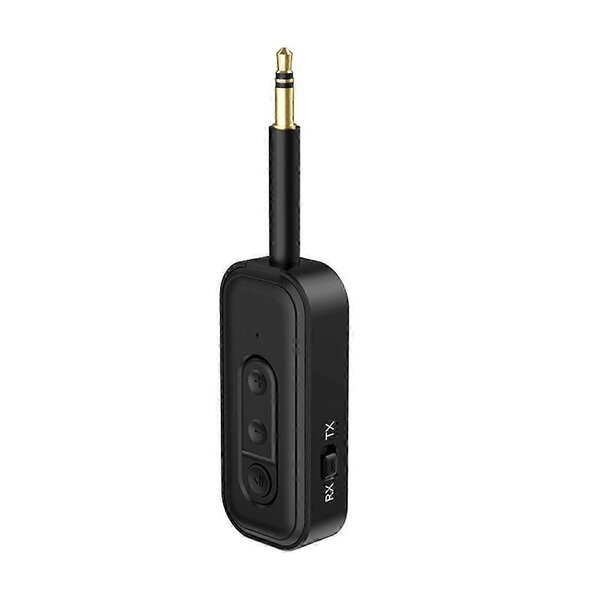 Bluetooth-lähetin, kääntyvä muotoilu, universaali, 2 in 1
