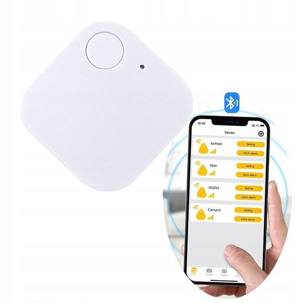 BLUETOOTH LOCALIZER Lapsen avaimet Tuotteet iPhone Valkoinen