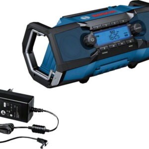 Bosch GPB 18V-2 C, työmaaradio