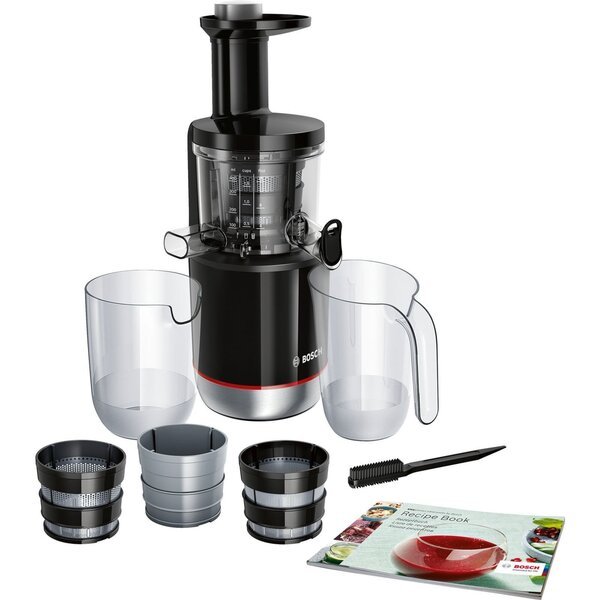 Bosch MESM731M Type Slow Juicer, Black,