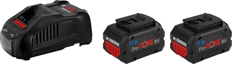 Akkupaketti Bosch Professional 18V