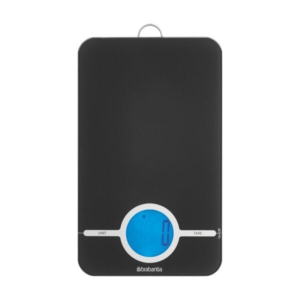 BRABANTIA digitaalinen keittiövaaka, tummanharmaa