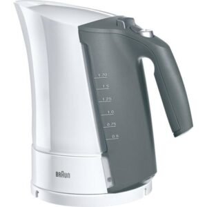 Braun Kettle WK500 MultiQuick 5 Standard, Plastic, White