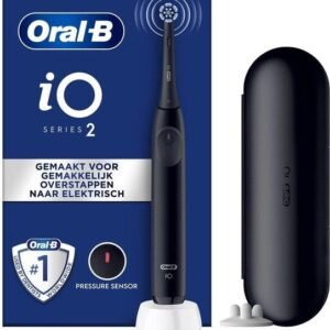 Braun Oral-B iO Series 2 Night Black Special Edition