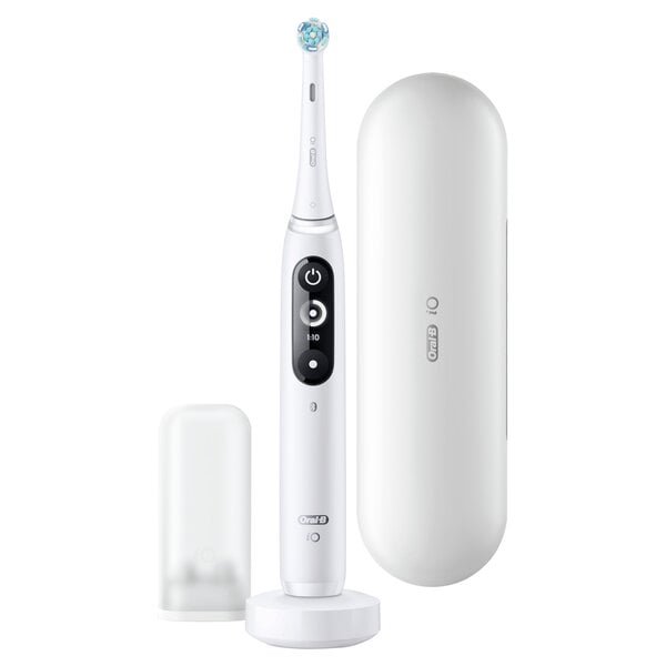 Braun Oral-B sähköhammasharja iO Series 7 iOM7.1A1.1BD, valkoinen