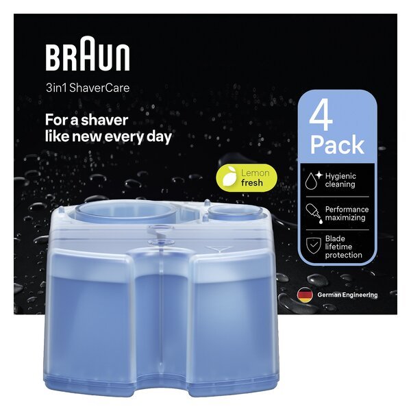 Braun Refills Clean Renew CCR4