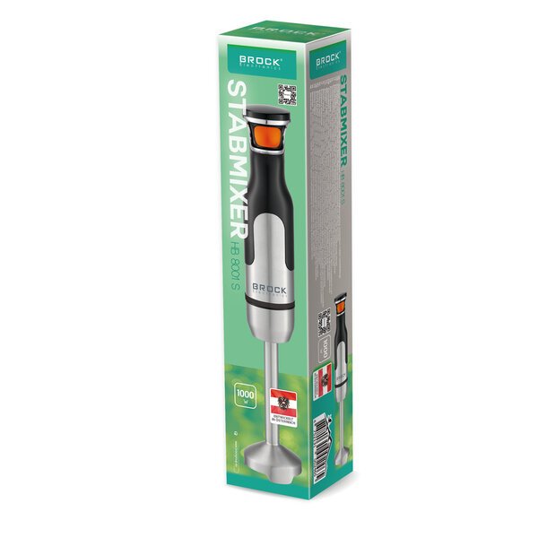 Brock Electronics HB 8001 S Upotussekoitin