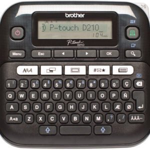 Kompakti lipputulostin Brother PT-D210