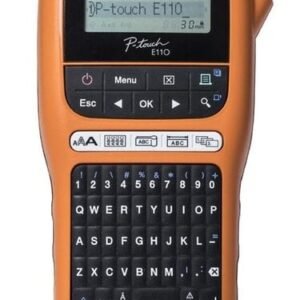 Tarratulostin Brother PT-E110VP kantolaukulla