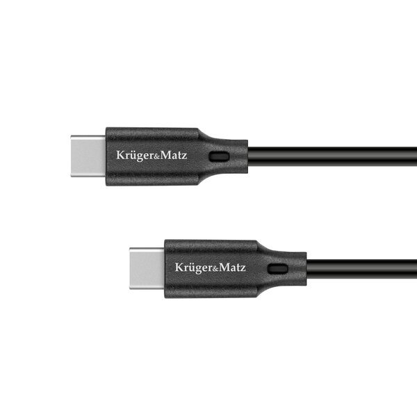 c-tyypin usb - c-tyypin usb 100 w 1 m kaapeli kruger&matz basic