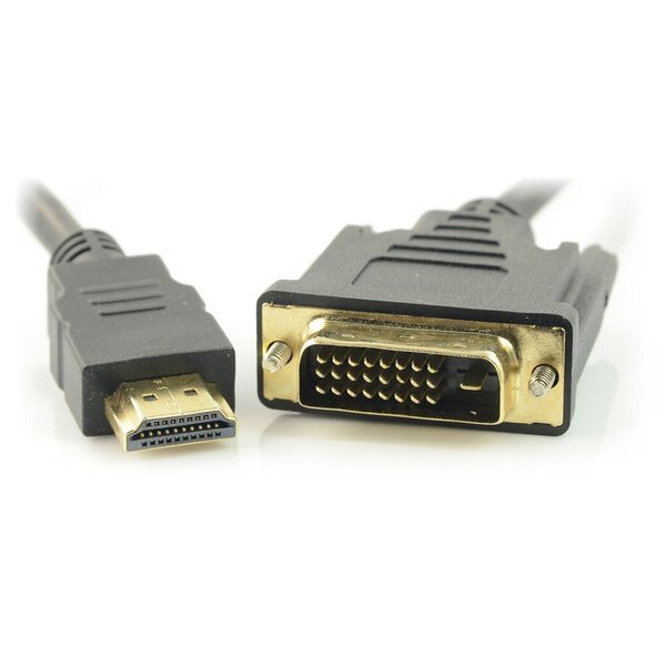 dvi-hdmi-kaapeli 3m