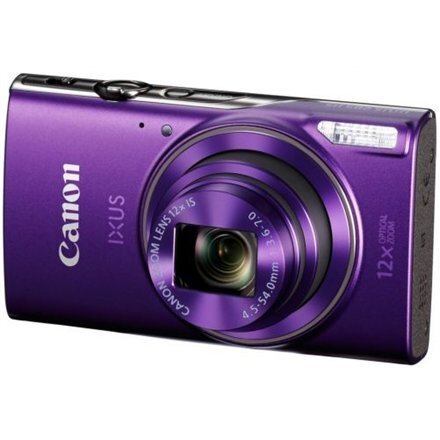 Canon Digital Ixus 285 HS, violetinė