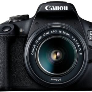 Canon EOS 2000D + 18-55mm IS II Kit