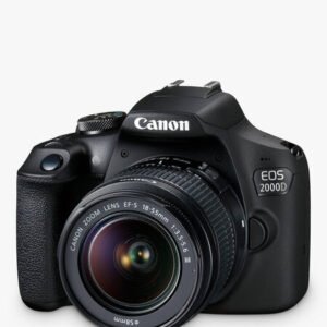 Canon EOS 2000D + EF-S 18-55mm III + EF-S 55-250mm IS STM