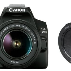 Canon EOS 250D + EF-S 18-55mm III + EF 50mm STM