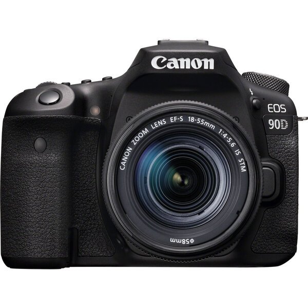 Canon EOS 90D + EF-S 18-55mm f / 4-5.6 IS STM