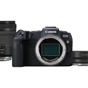 Canon EOS R + RF 24-105mm F4-7.1 IS STM + Adapteri EF-EOS R