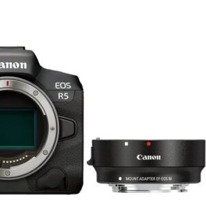 Canon EOS R5 + RF 24-105mm f/4L IS USM + Mount Adapter EF-EOS R