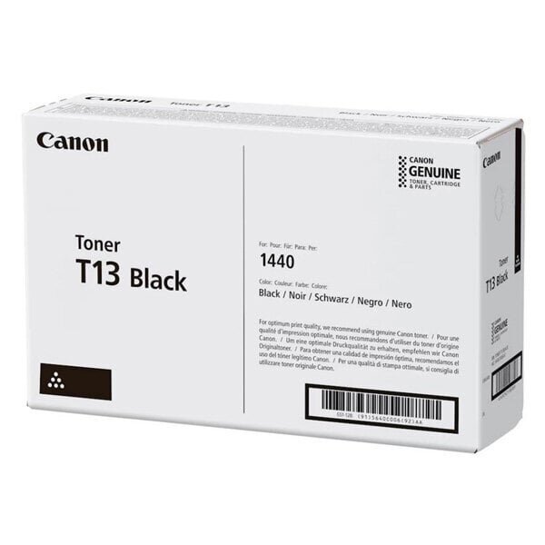 Canon musta värikasetti T13