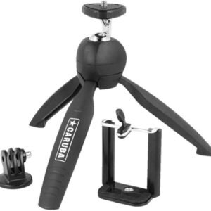 Caruba kolmijalka Orbit15 + puhelin ja GoPro adapteri