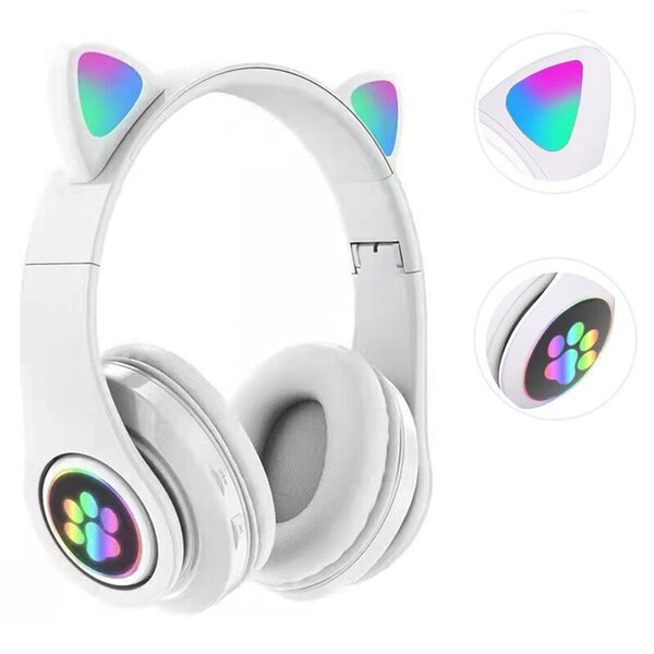 Cat Ears TWS White