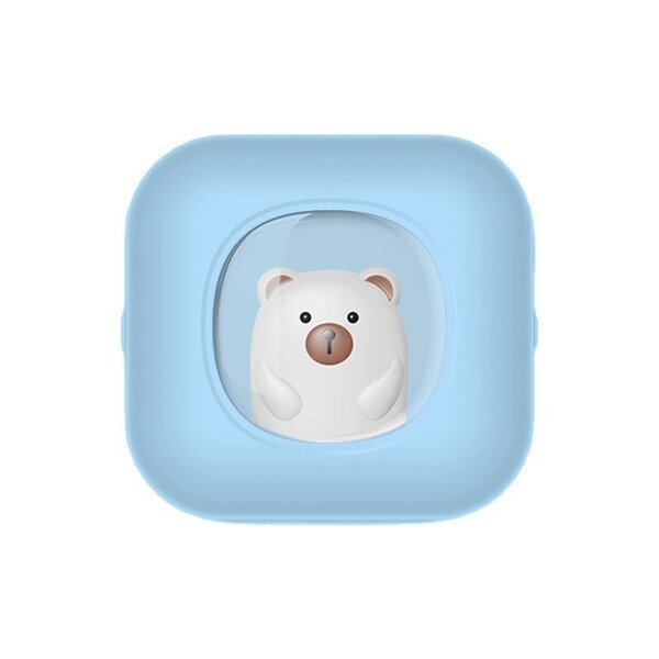 Cat Mini Printer X7B, sininen + 3 värirullaa