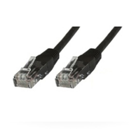 CAT5e U / UTP verkkokaapeli 0,3 m, musta