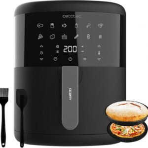 Cecotec No-Oil Fryer Cecotec 6000 Black 1700 W 6 L