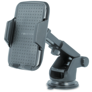 Forever CH-320 autoteline puhelimelle imukuppikiinnityksellä - musta
