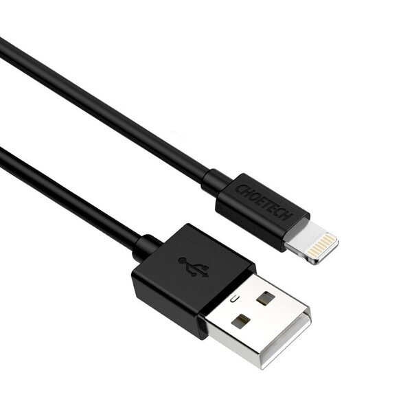 Choetech MFI USB - Lightning latausdatakaapeli 1,2 m valkoinen (IP0026 valkoinen)