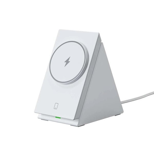 Langaton laturi Choetech T600 3in1, 15 W, valkoinen