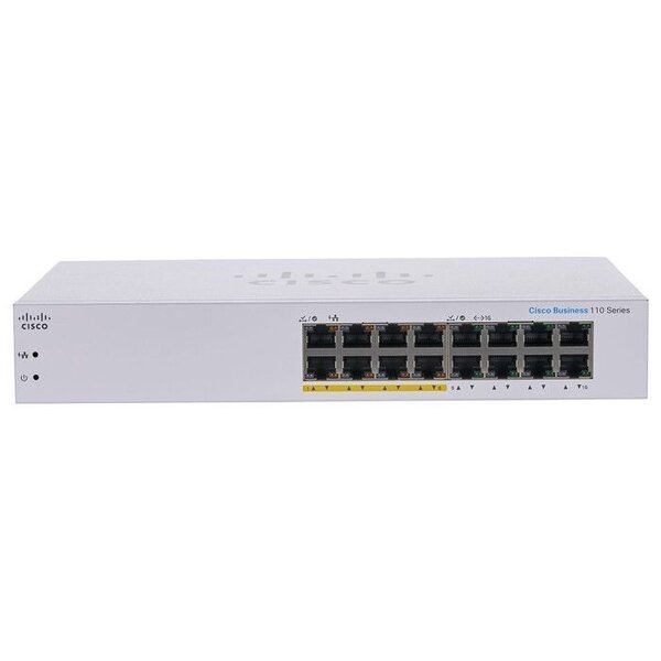 Cisco CBS110-16PP Kytkin (EU)
