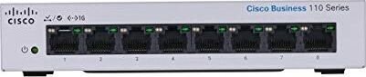 Cisco CBS110-8T-D-EU