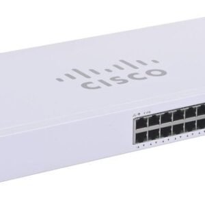 Cisco CBS220-24T-4G Managed L2 Gigabit Ethernet (10/100/1000) Power over Ethernet (PoE) 1U valkoinen