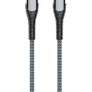 Colorway Datový Kabel USB-C/ USB-C/ 3A/ Pikalataus 65W/ 1m/ Šedivý