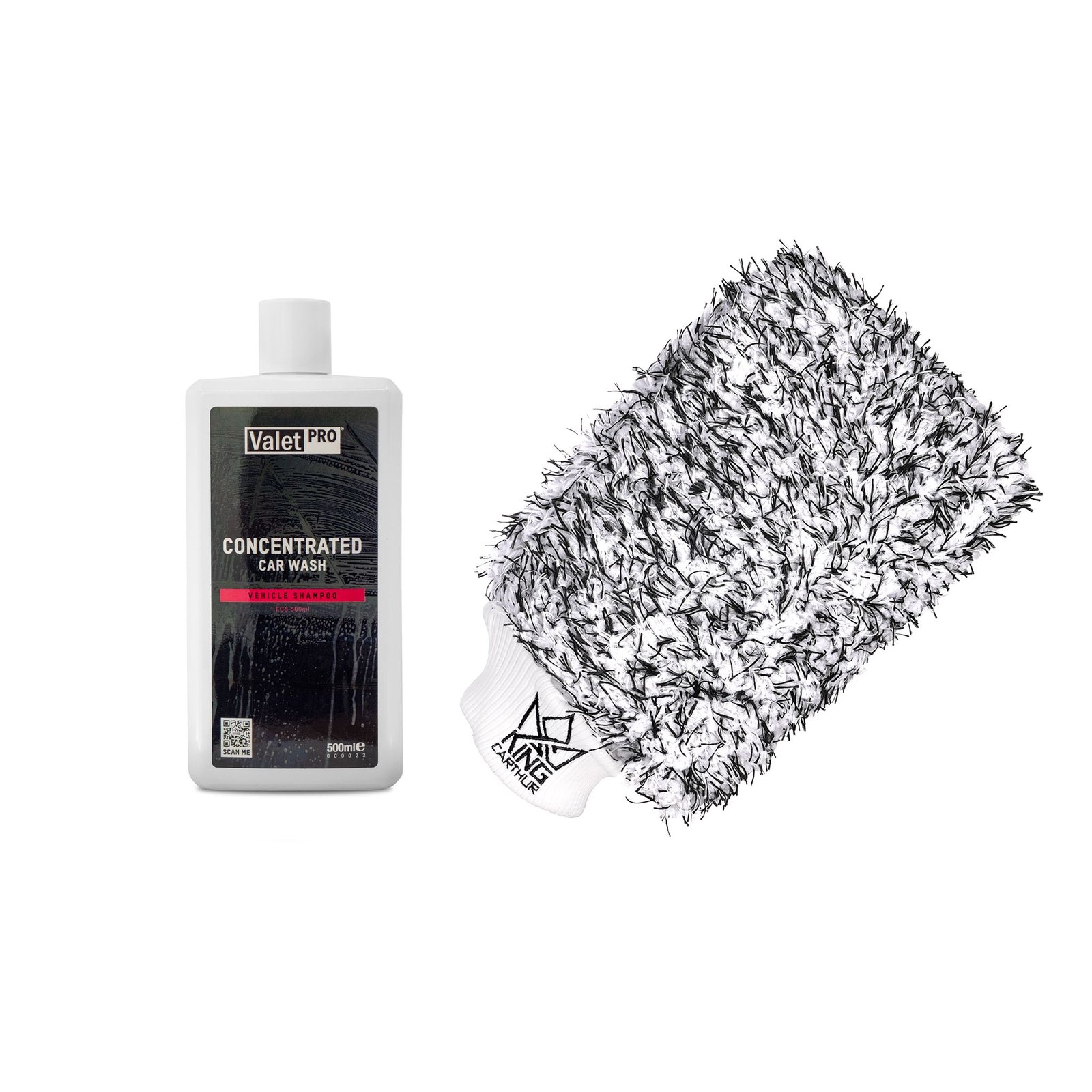 Bilschampo ValetPRO Concentrated Car Wash, 500 ml + Wash Mitt