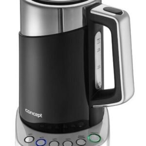 Concept RK3171 vedenkeitin 1,7 L 2200 W Musta, metallia
