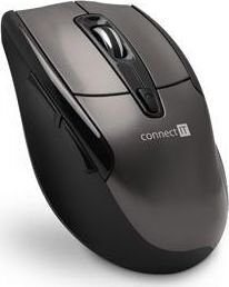 Connect IT CMO-1300-BR, musta
