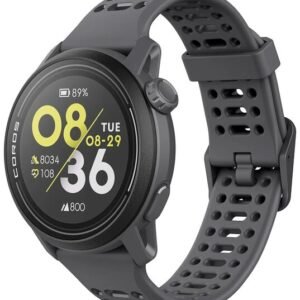 Coros Pace 3 GPS Sport Watch Black w/ Silicone Band