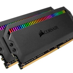 CORSAIR Dominator Platinum RGB DDR4 16GB (2x8GB) 3200MHz CL16 Muistimoduulit - XMP 2.0, 1.35V