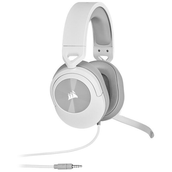 Corsair HS55 Stereo, valkoinen