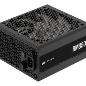 CORSAIR RM850x 850W Moduuli Virtalähde 80 PLUS Gold ATX3.1, Musta