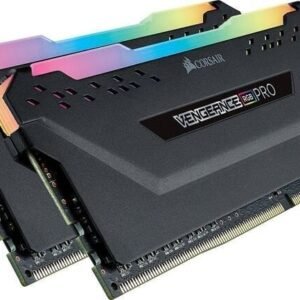 Corsair Vengeance RGB Pro, 64 GB (2x32 GB), DDR4, 3200MHz (CMW64GX4M2E3200C16)