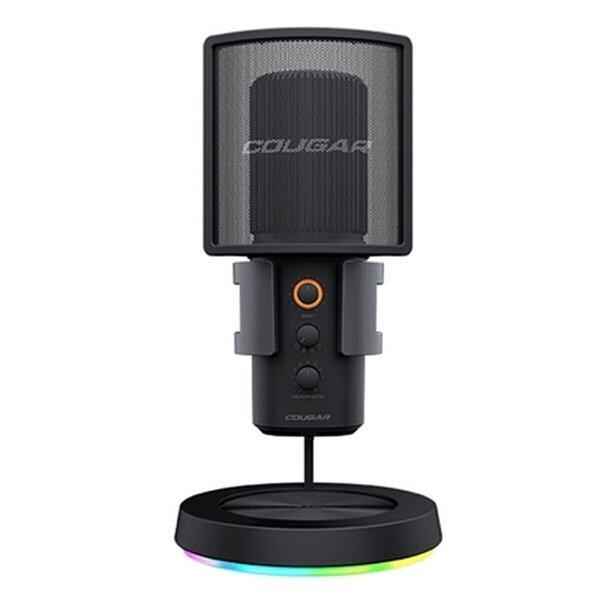Cougar Screamer-X 3H500MK3B.0001 Musta