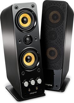 Creative Labs Gigaworks T40 II, musta