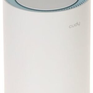 Cudy M1200 AC1200 WiFi Mesh -järjestelmä Kaksoiskaista LAN MU-MIMO VPN WPA3 Valkoinen